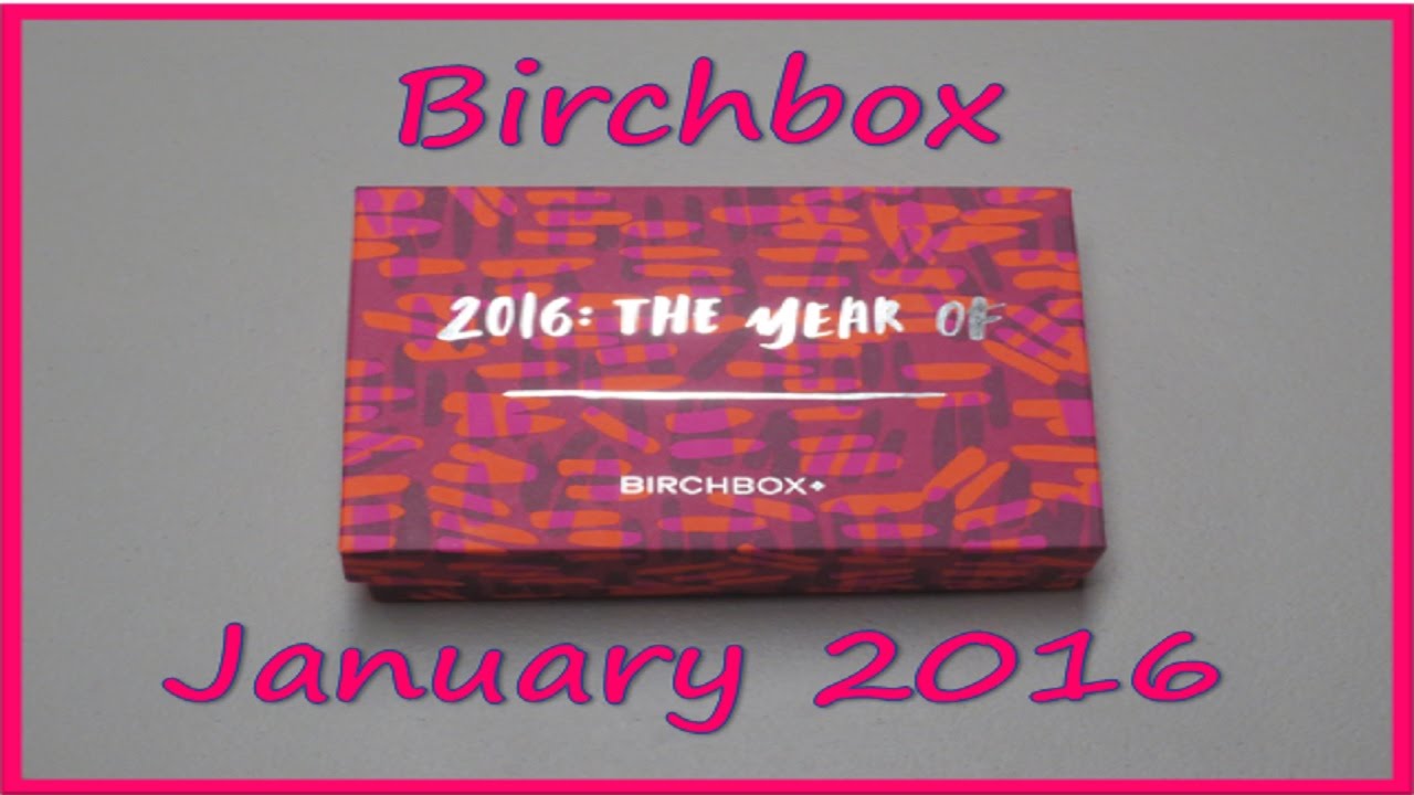 Get the sample products from Birchbox
