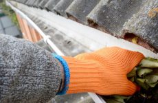 What are gutters and what happens if the gutter is not cleaned