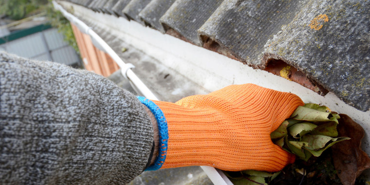 What are gutters and what happens if the gutter is not cleaned