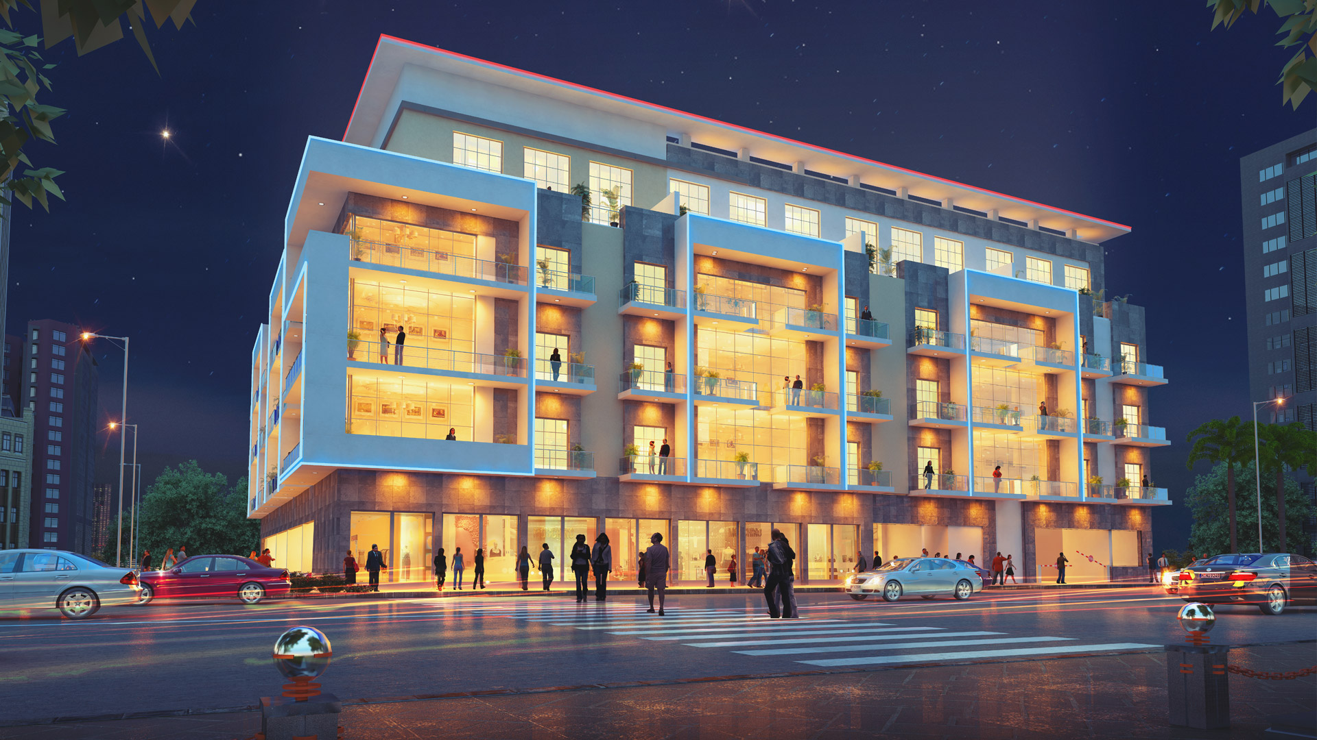Make your apartment living comfort with the Jumeirah village circle